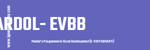 IGNOU MARDOL- EVBB Solved Assignment 2025