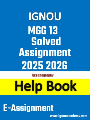 IGNOU MGG 13 Solved Assignment 2025 2026
